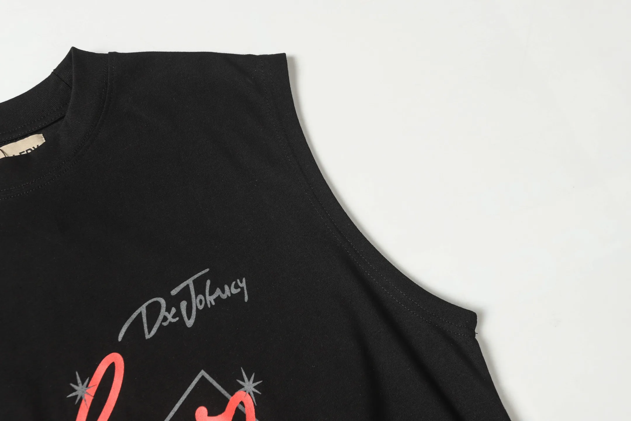 GALLERY.DEPT Summer new sleeveless vest Style number: D3330P104 Color: Black White Size: S M L XL